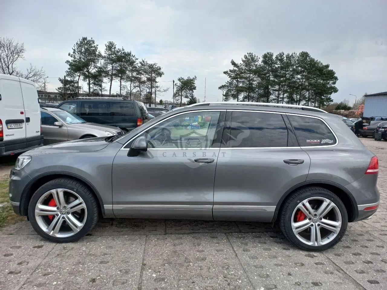 Volkswagen Touareg II (2010-) 4.2 V8 TDI 2014