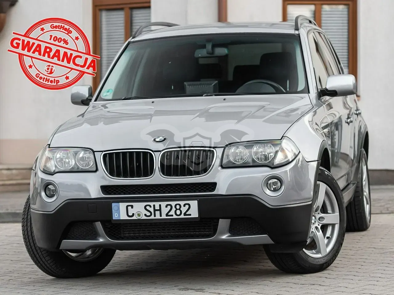 BMW X3 E83 (2003-2010) 2.0d 2006