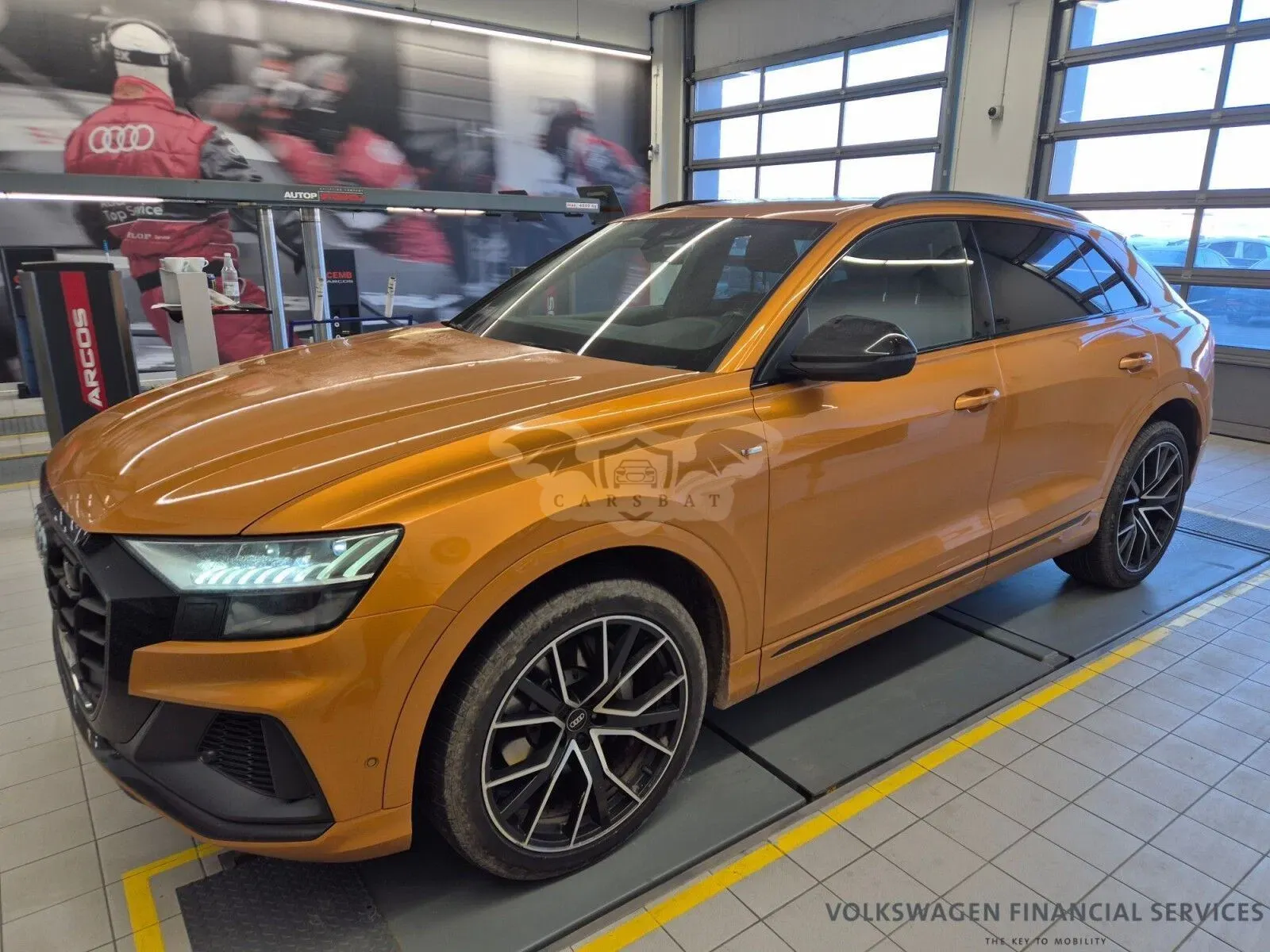 Audi Q8 2020