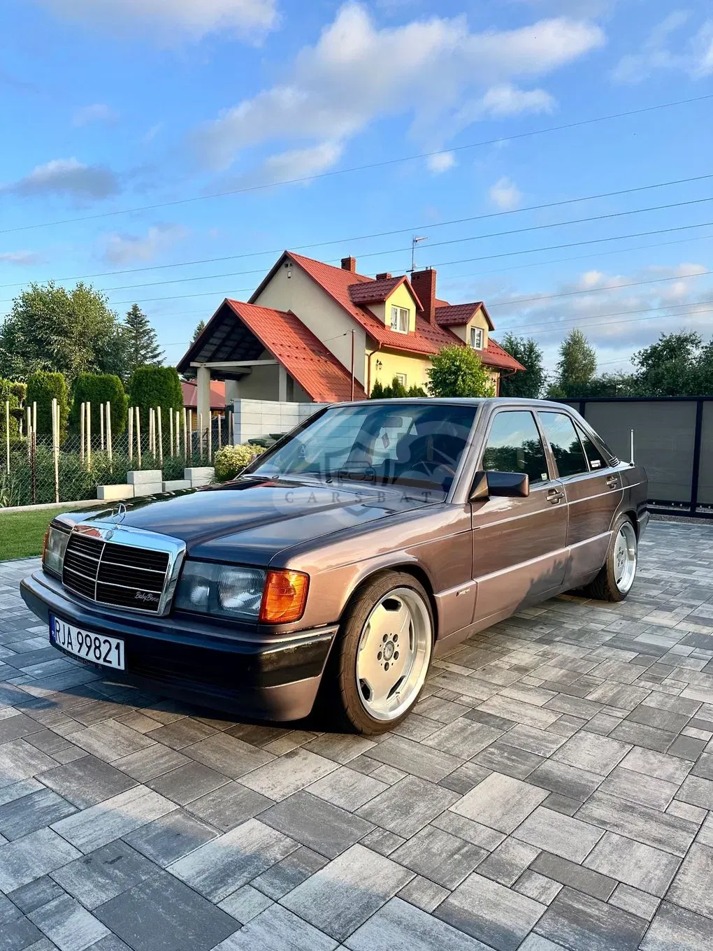 Mercedes-Benz 190 1991