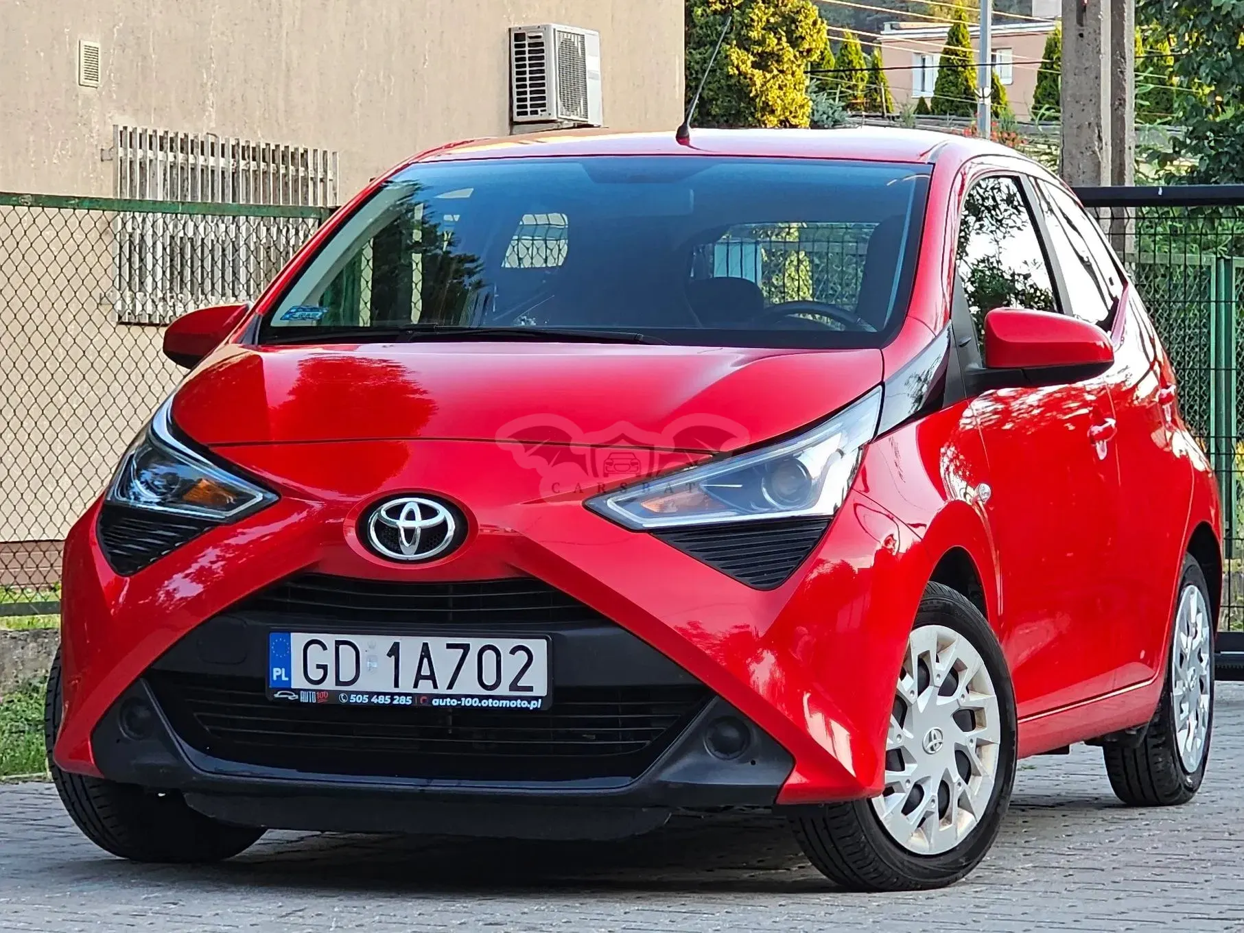 Toyota Aygo II (2014-) 1.0 VVT-i Black Edition 2021
