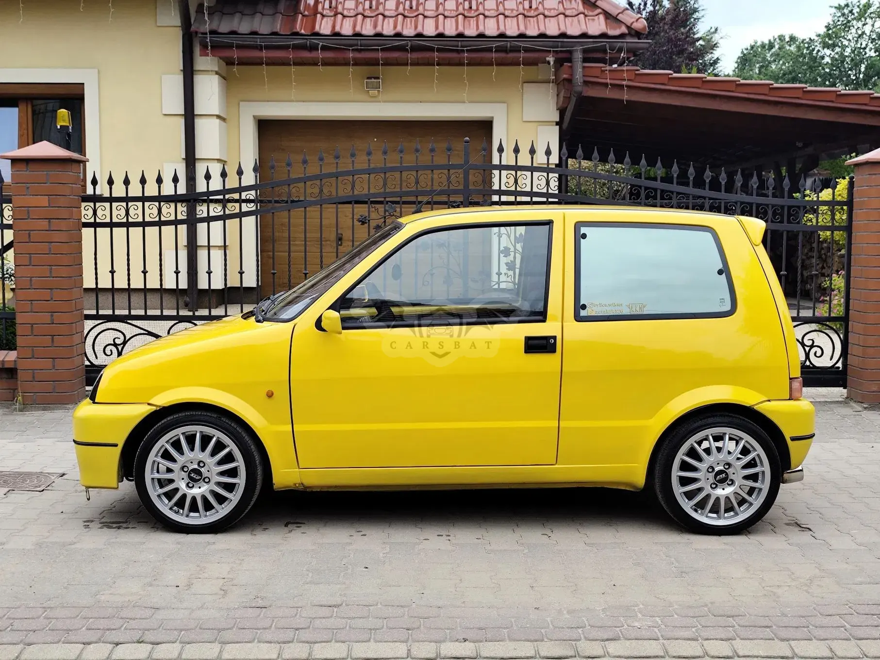 Fiat Cinquecento Sporting 1995