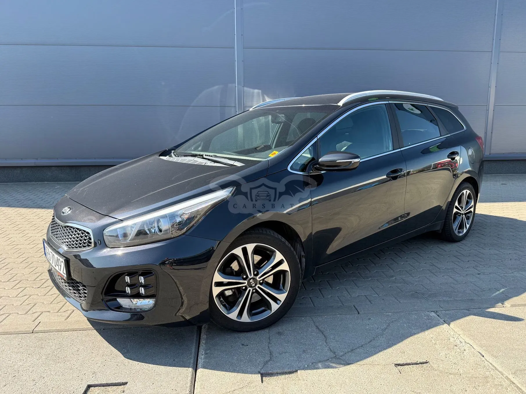Kia Ceed II (2012-) 1.6 CRDi GT Line DCT 2017