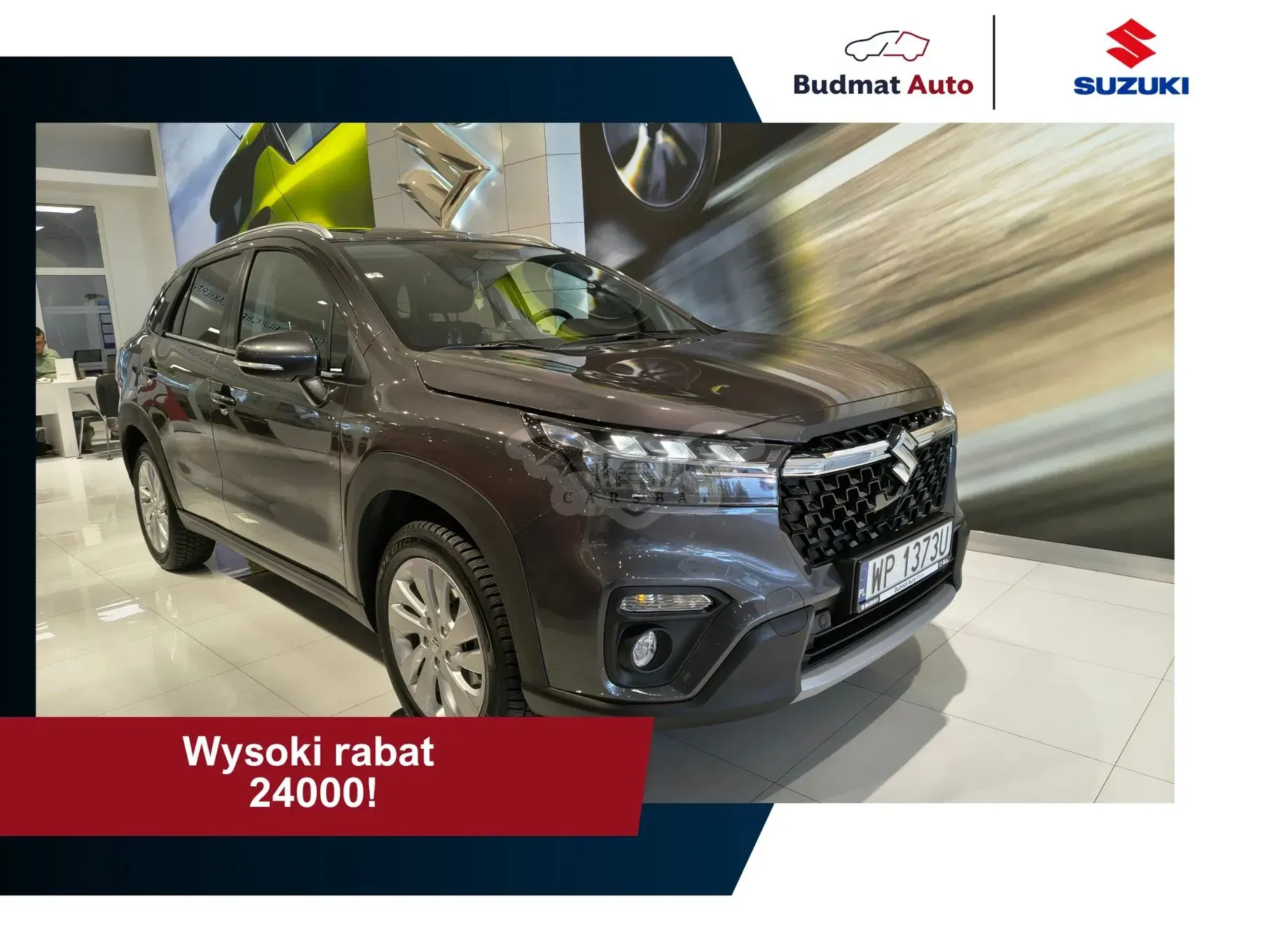 Suzuki S-Cross 1.4 BoosterJet mHEV Premium Plus SP 2025