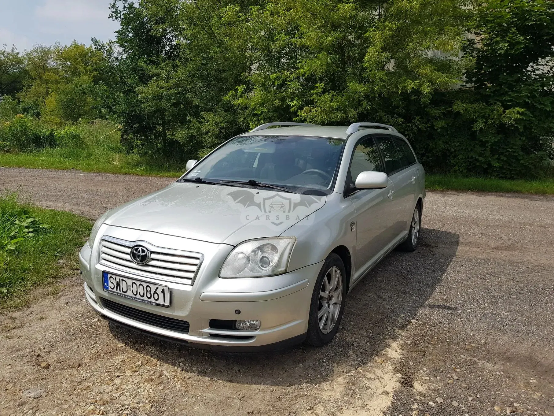 Toyota Avensis II (2003-2009) 2004