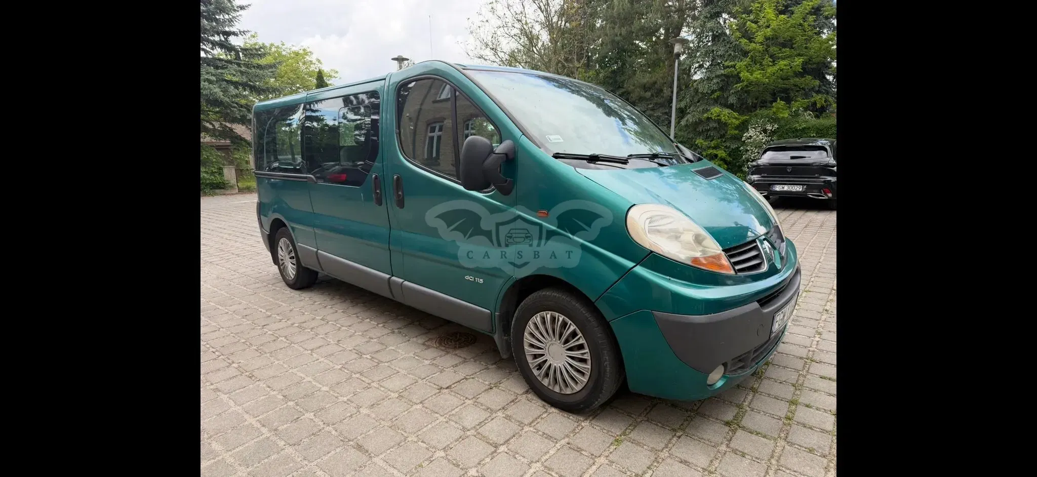Renault Trafic II (2001-2014) L2H1 Pack Clim 2006