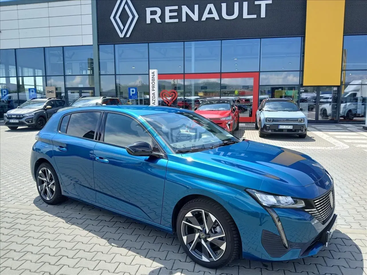 Peugeot 308 P5 (2021-) 1.2 mHEV Active Pack S&S e-DCS6 2025
