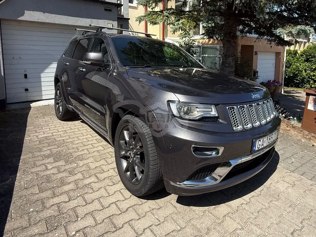 Jeep Grand Cherokee IV (2010-2021) 3.0 CRD Summit 2015