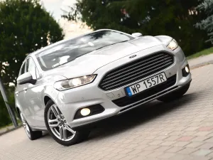 Ford Mondeo Mk5 (2014-) 1.5 EcoBoost STart-Stopp Trend 2015
