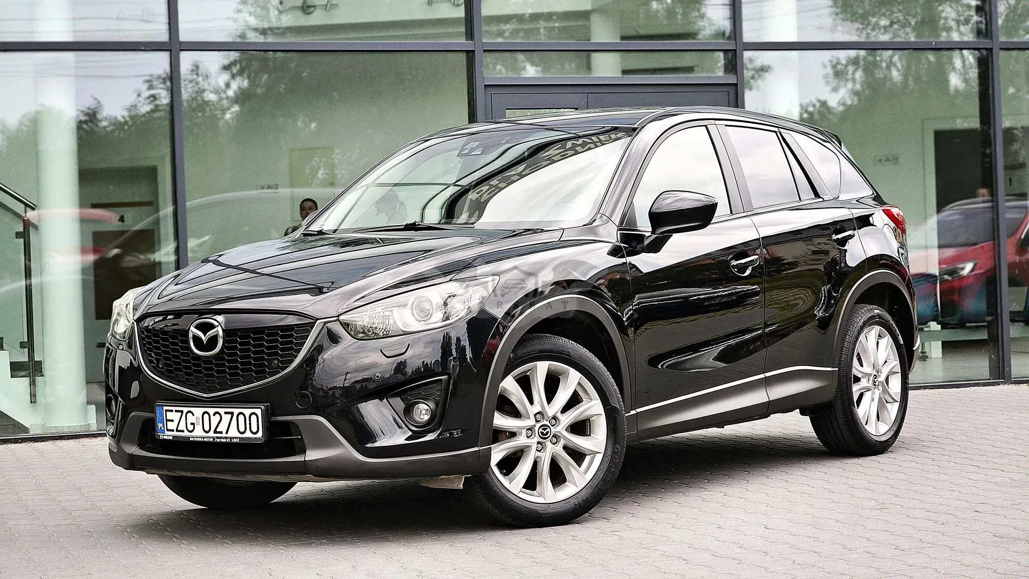 Mazda CX-5 I (2012-2017) 2.0 Skypassion 2013