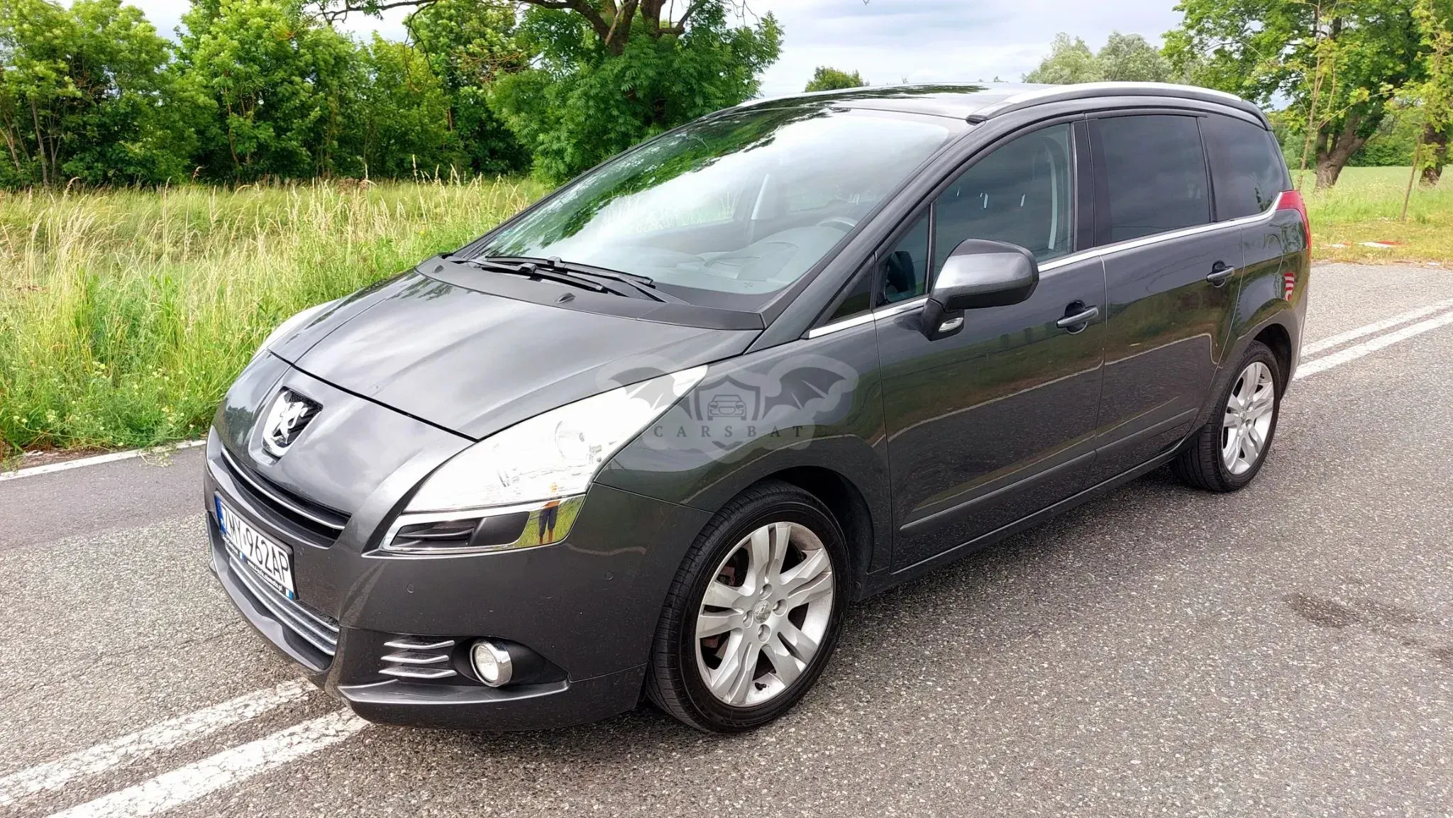 Peugeot 5008 I (2009-2017) 2011