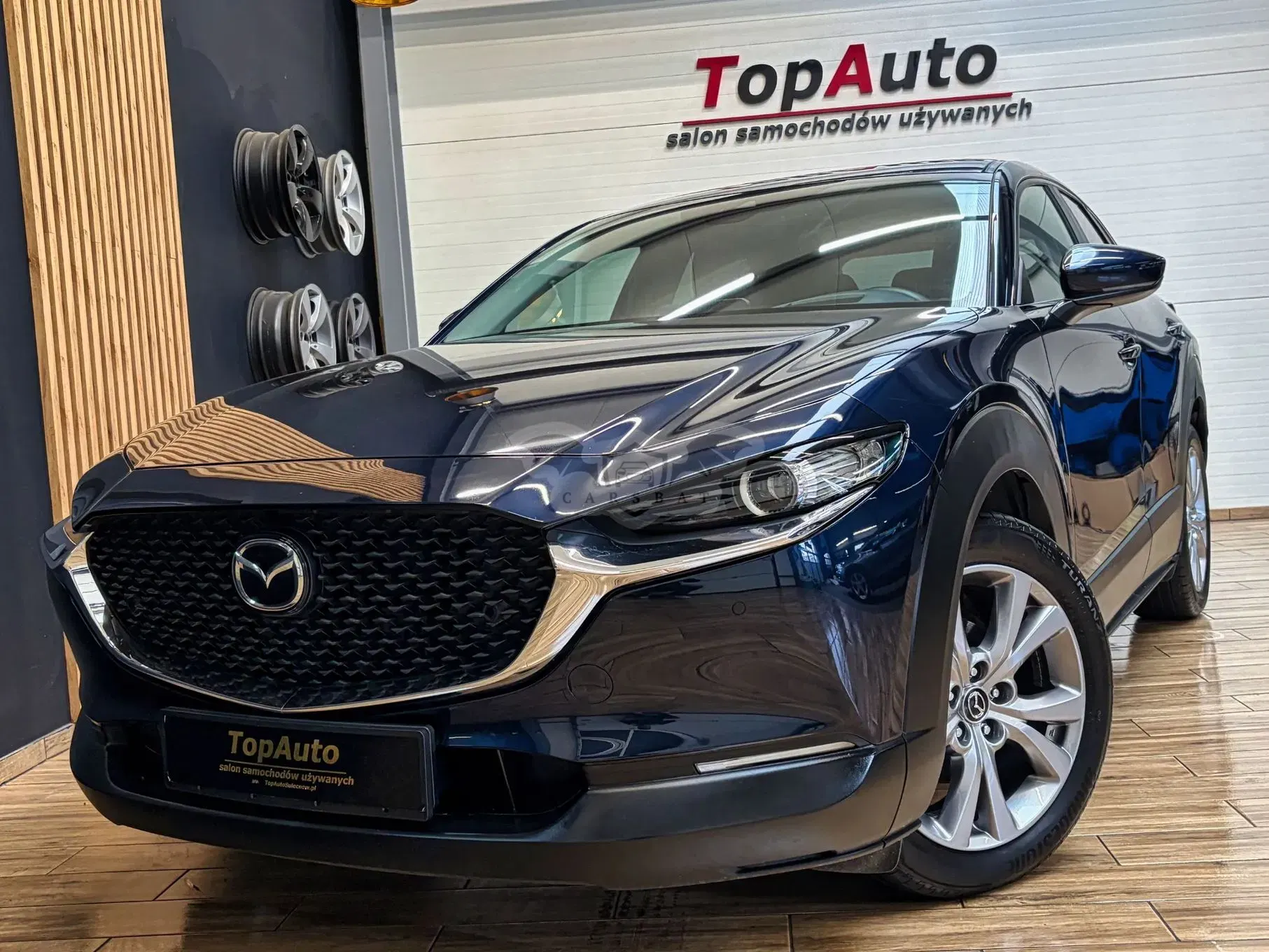Mazda CX-30 SKYACTIV-G 2.0 M-Hybrid SELECTION 2019