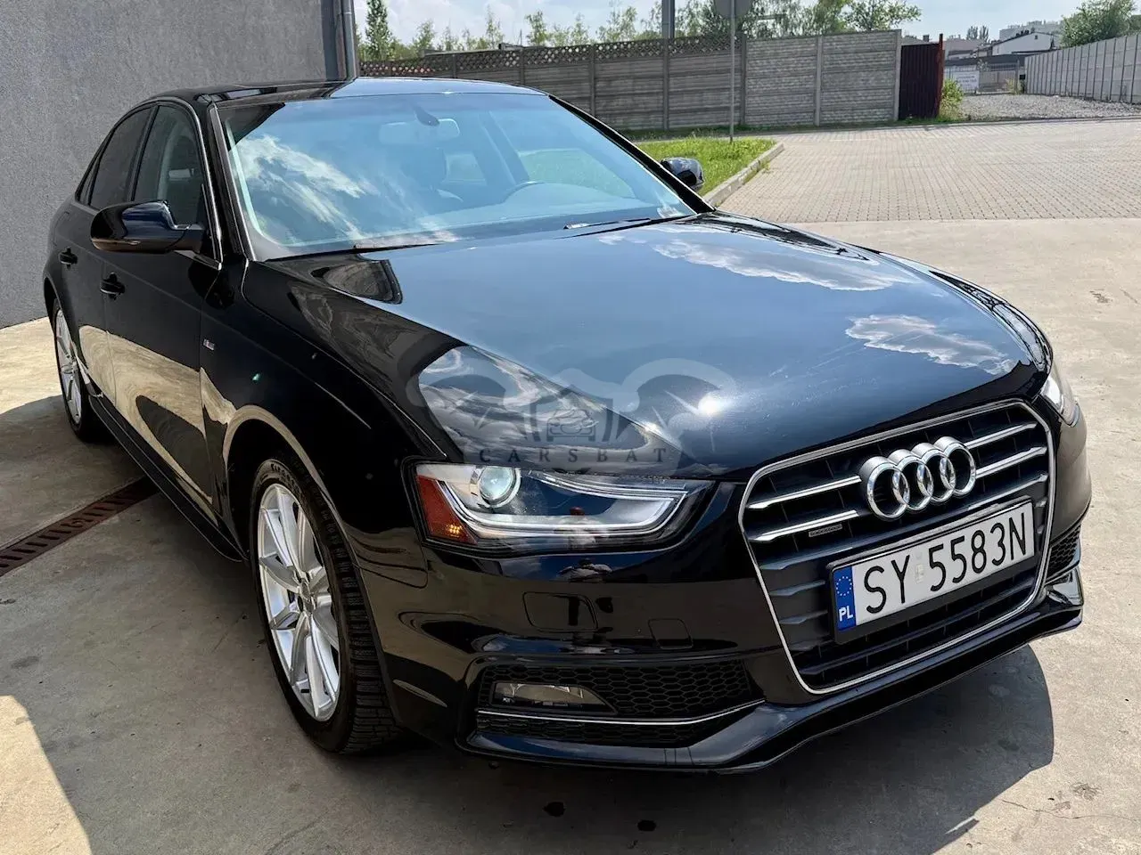 Audi A4 B8 (2007-2015) 2.0 TFSI Quattro S tronic 2015