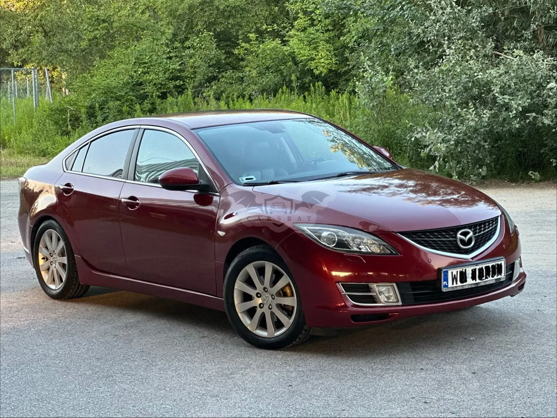 Mazda 6 II (2007-2013) 2.5 Sport 2008