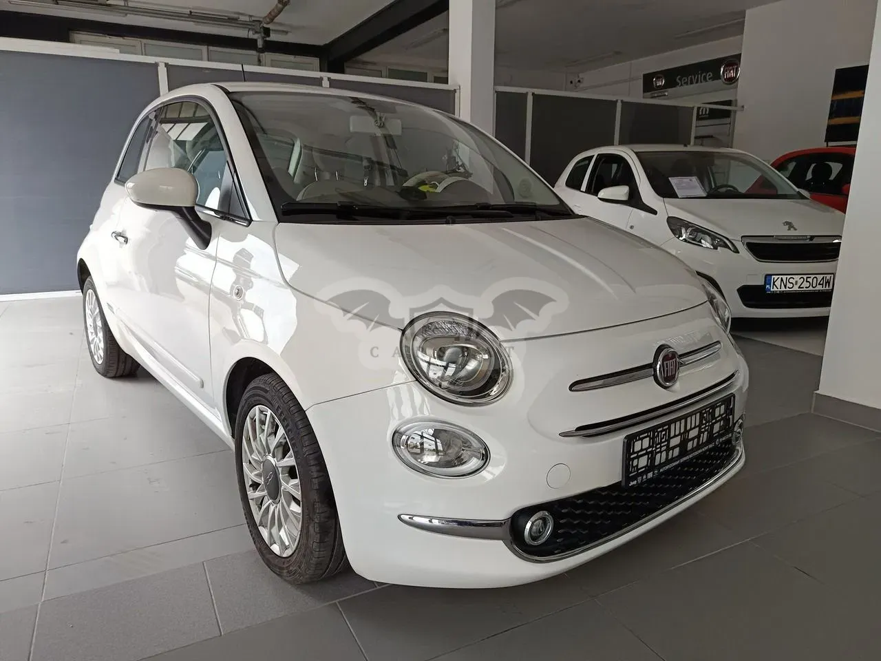 Fiat 500 1.2 8V Dualogic Start&Stopp Lounge 2020