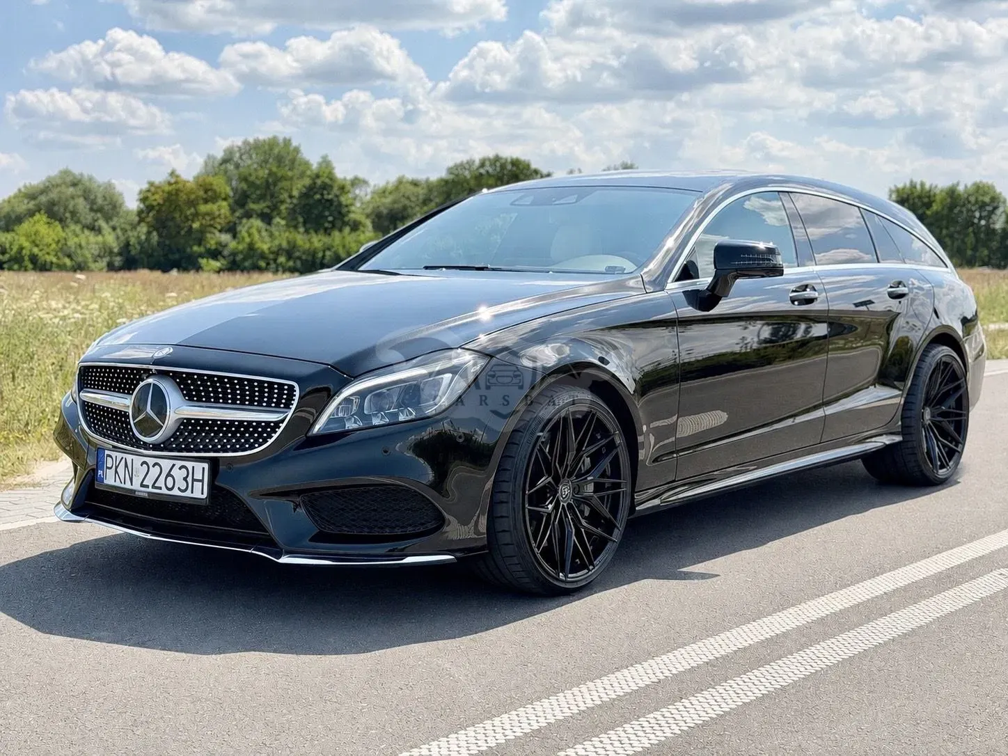 Mercedes-Benz CLS C218 (2011-) 500 4Matic BlueEFFICIENCY 7G-TR 2015