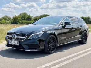 Mercedes-Benz CLS C218 (2011-) 500 4Matic BlueEFFICIENCY 7G-TR 2015