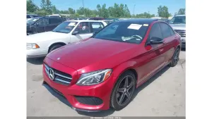 Mercedes-Benz C W205 (2014-2021) 300 9G-TRONIC AMG Line 2016