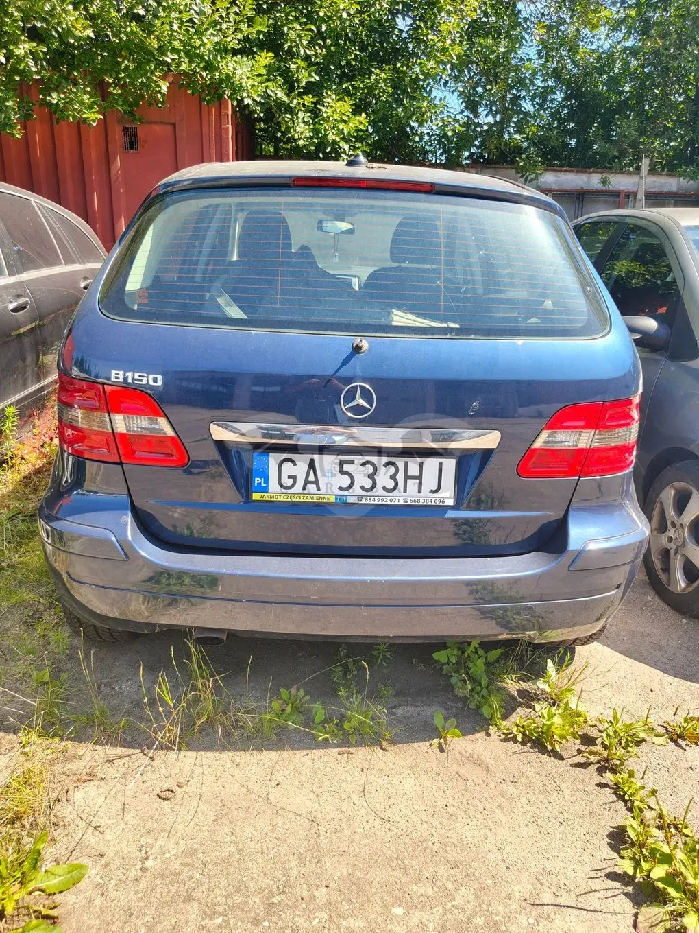 Mercedes-Benz B W245 (2005-2011) 150 2006