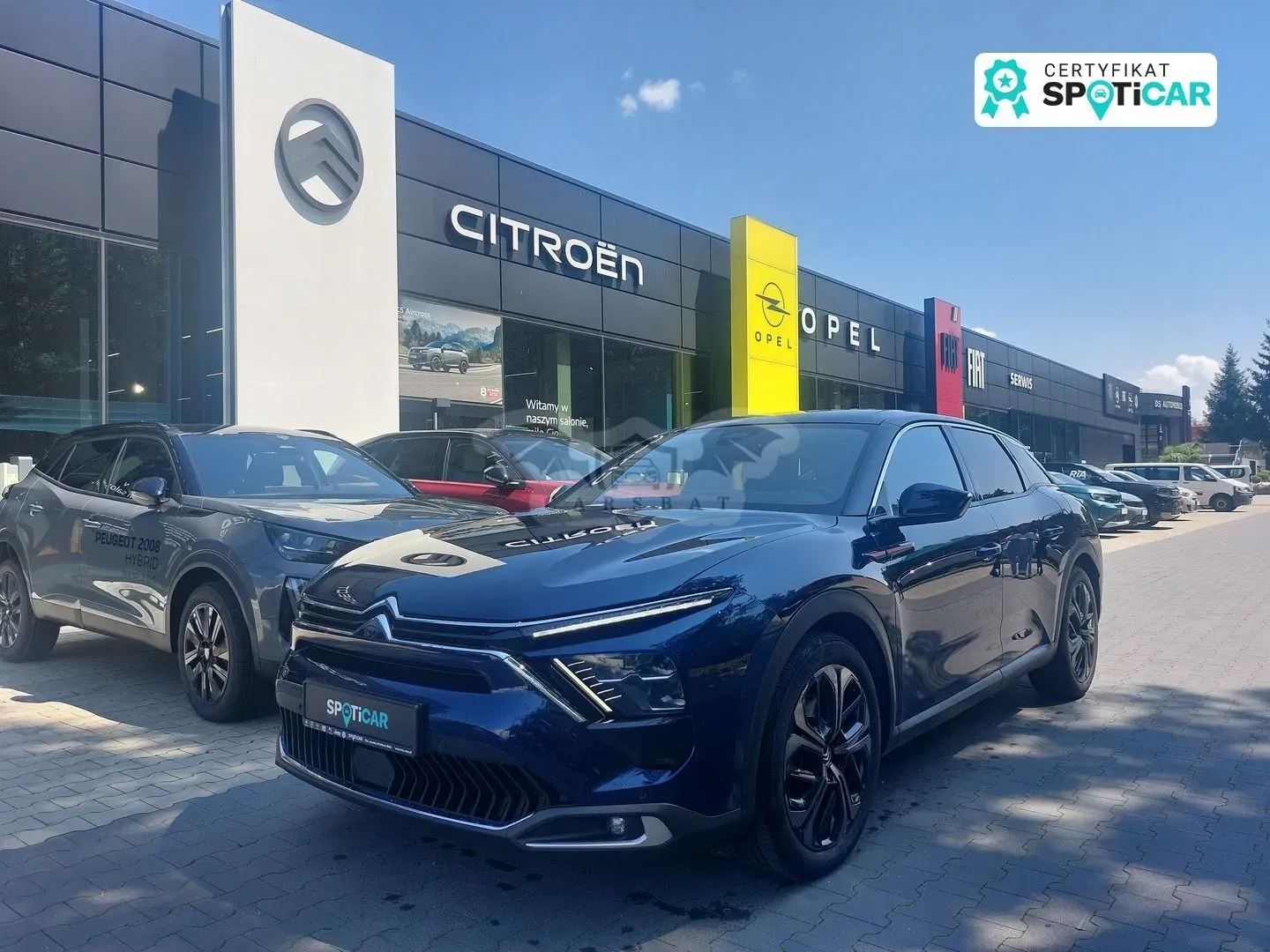 Citroën C5 X 2023