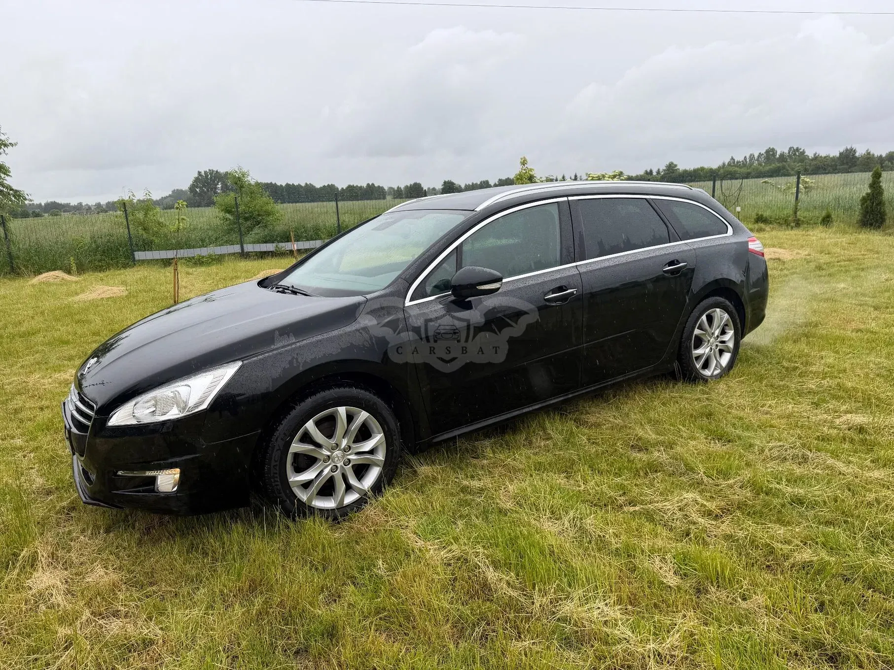 Peugeot 508 I (2010-2018) 155 THP Automatik Allure 2012