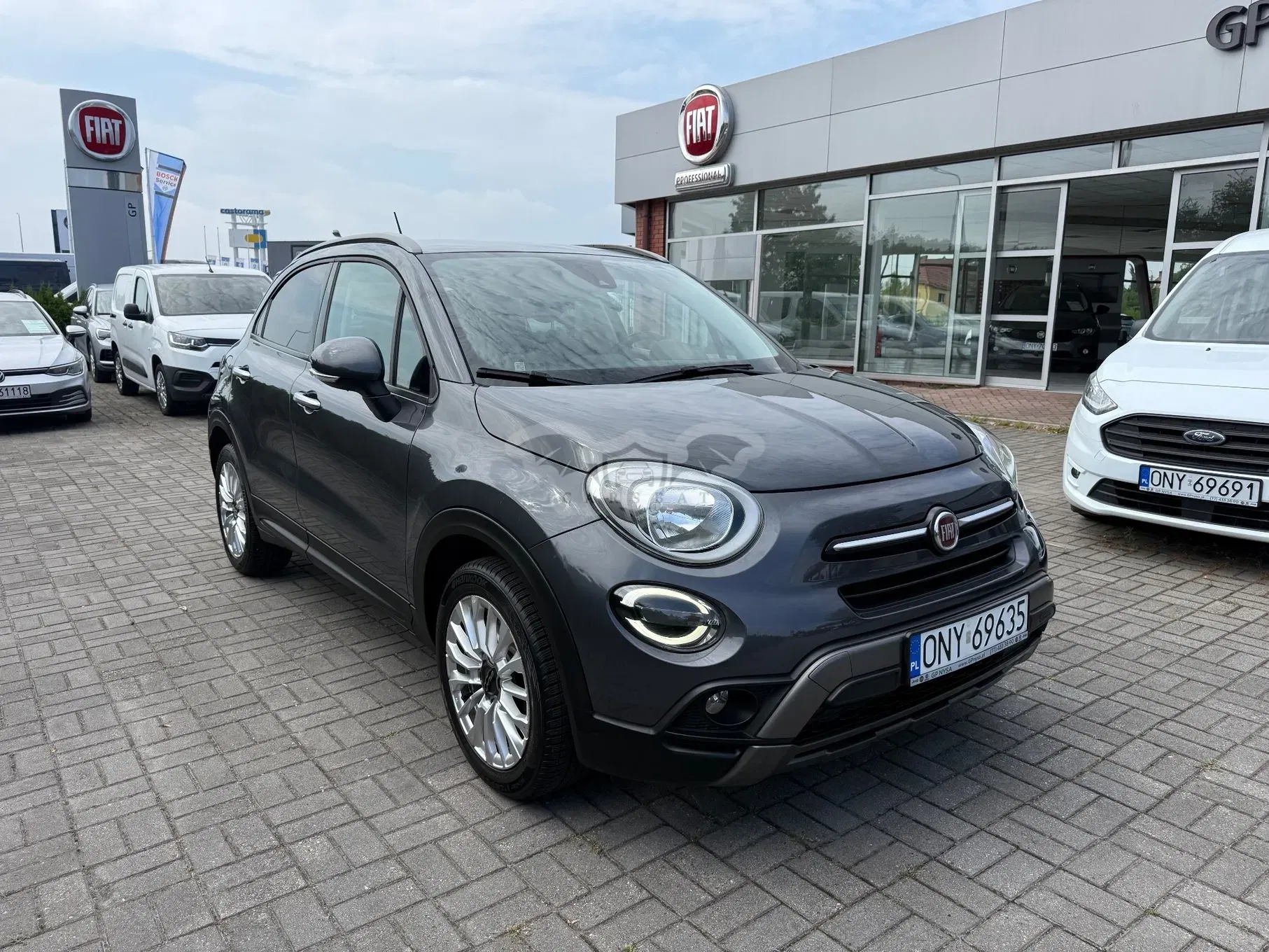 Fiat 500X 1.0 FireFly Turbo 4x2 S&S Lounge 2018