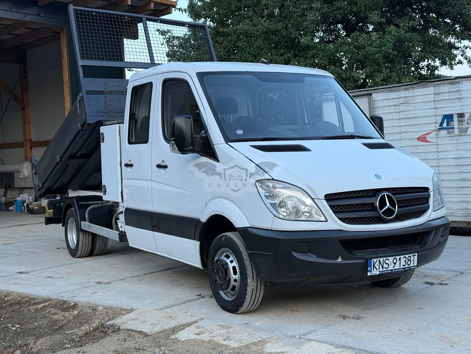 Mercedes-Benz Sprinter 2012