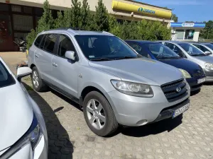 Hyundai Santa Fe II (2006-2012) 2.2 CRDi Executive 7os 2007
