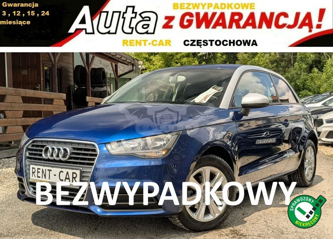 Audi A1 3-drzwiowe 2012