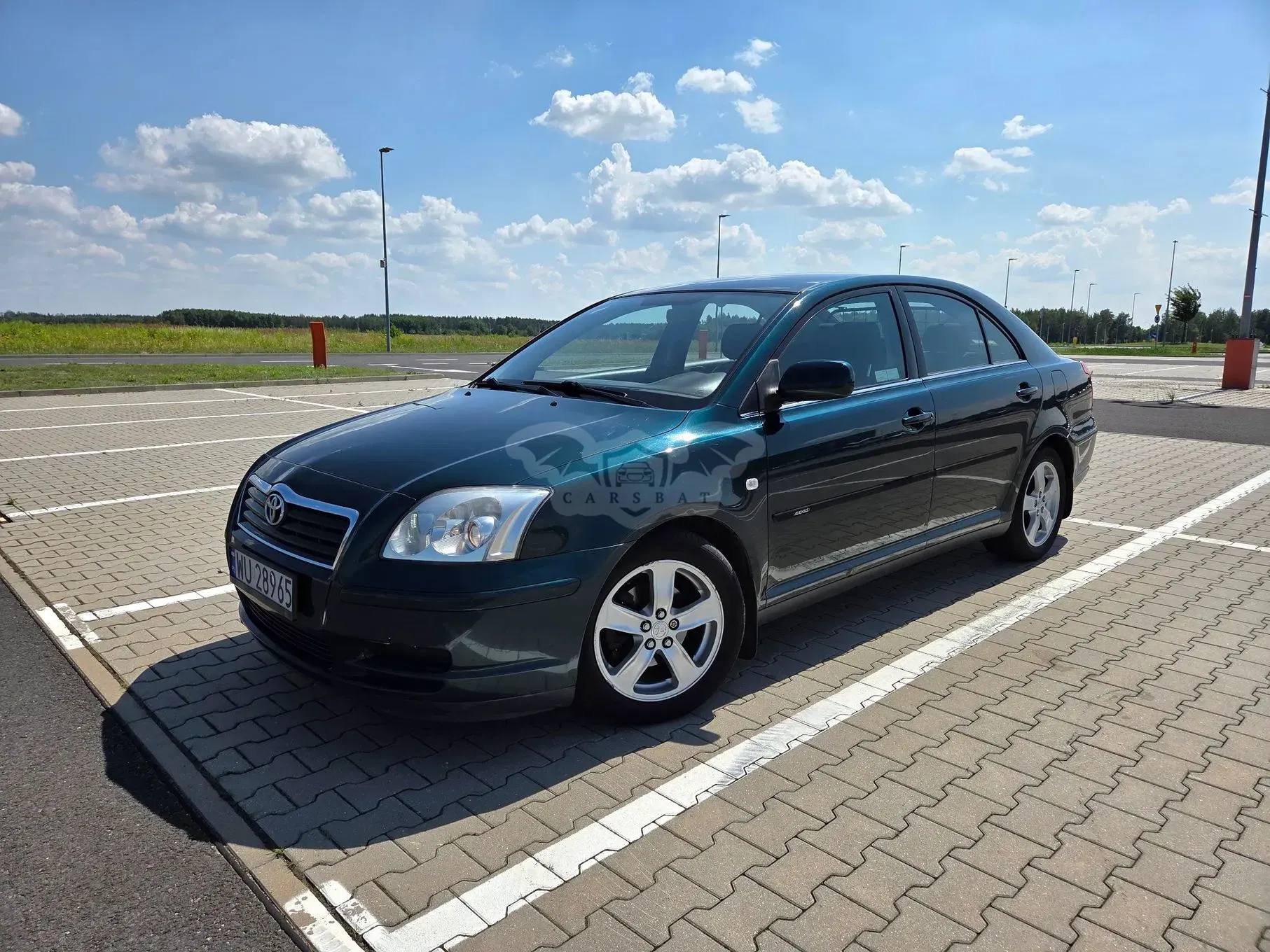 Toyota Avensis II (2003-2009) 1.8 VVT-i Terra 2003