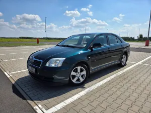 Toyota Avensis II (2003-2009) 1.8 VVT-i Terra 2003
