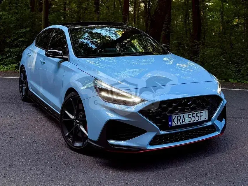Hyundai i30 III (2017-) 2.0 T-GDI DCT N Performance 2022