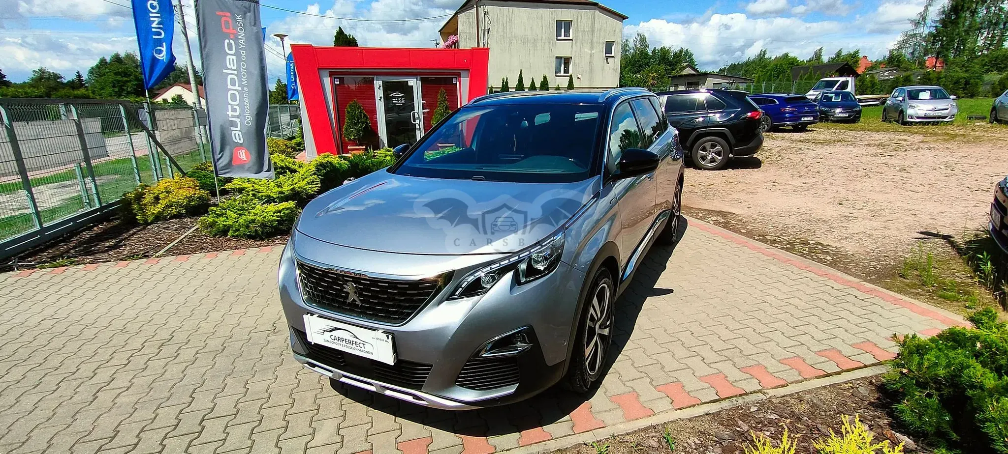 Peugeot 5008 II (2017-) 1.6 PureTech GT Line S&S EAT8 2020