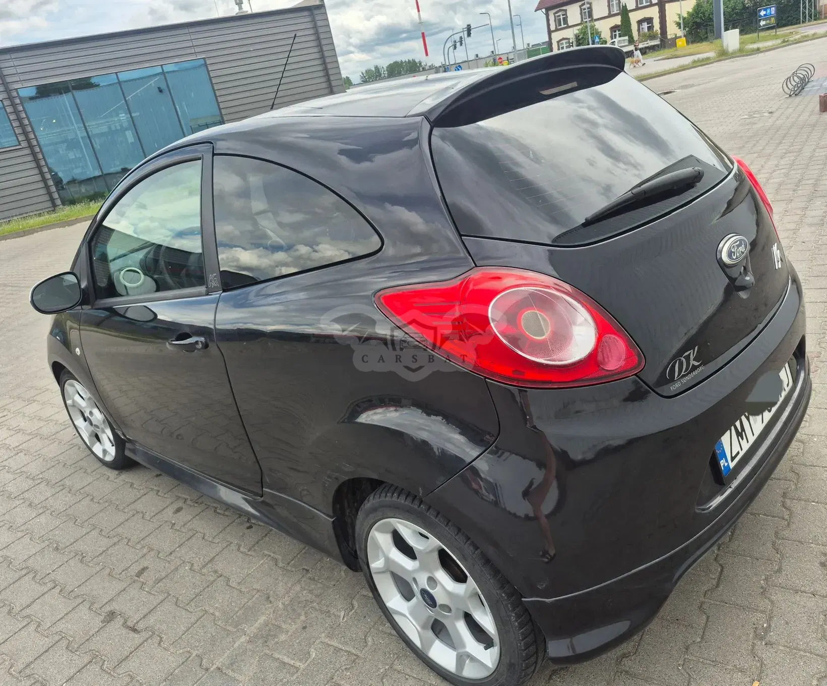 Ford KA/KA+ II (2008-2018) 1.2 Tattoo EU5 2011