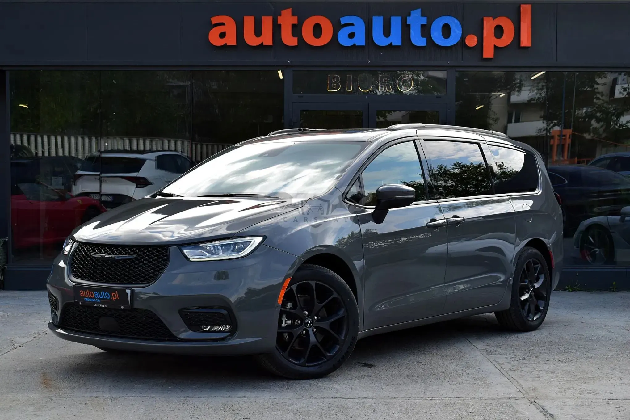 Chrysler Pacifica 2023