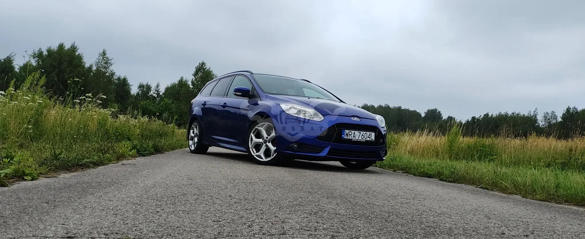 Ford Focus Mk3 (2010-2018) 2.0 EcoBoost ST 2012