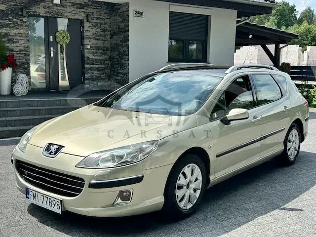 Peugeot 407 2.0 HDi Premium 2006