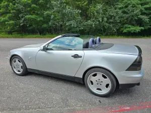 Mercedes-Benz SLK R170 (1996-2004) 1998