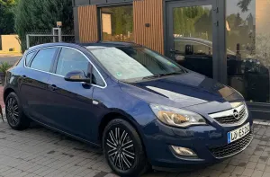 Opel Astra J (2009-2019) 1.4 Turbo ecoFLEX Start/Stop Exklusiv 2012