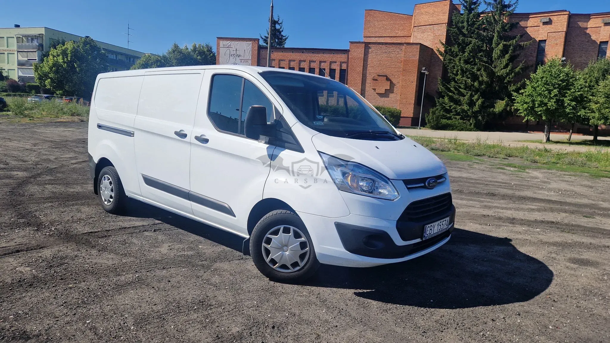 Ford Transit Custom 2016