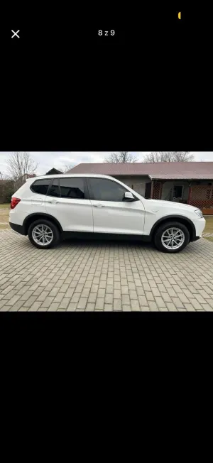 BMW X3 F25 (2010-2017) 2014