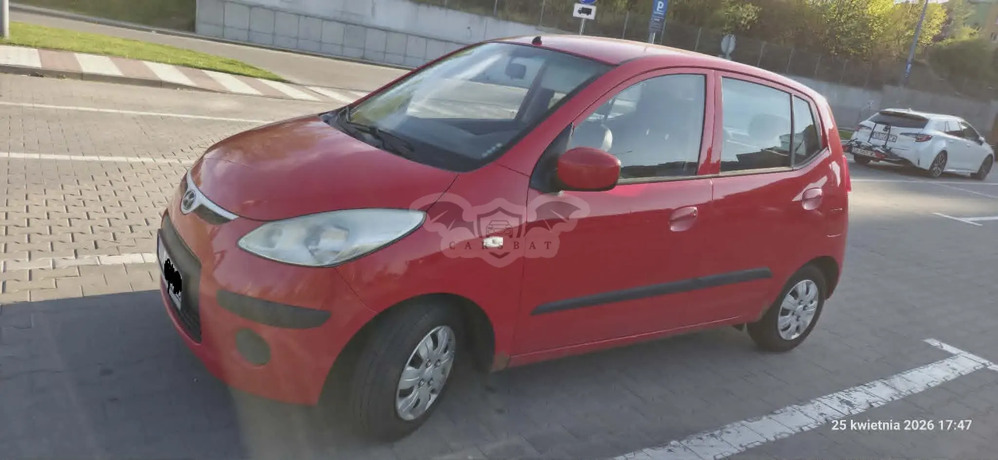Hyundai i10 I (2007-2013) 1.1 Comfort 2008