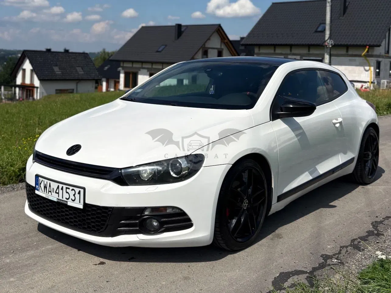 Volkswagen Scirocco 2.0 TDI DSG 2009