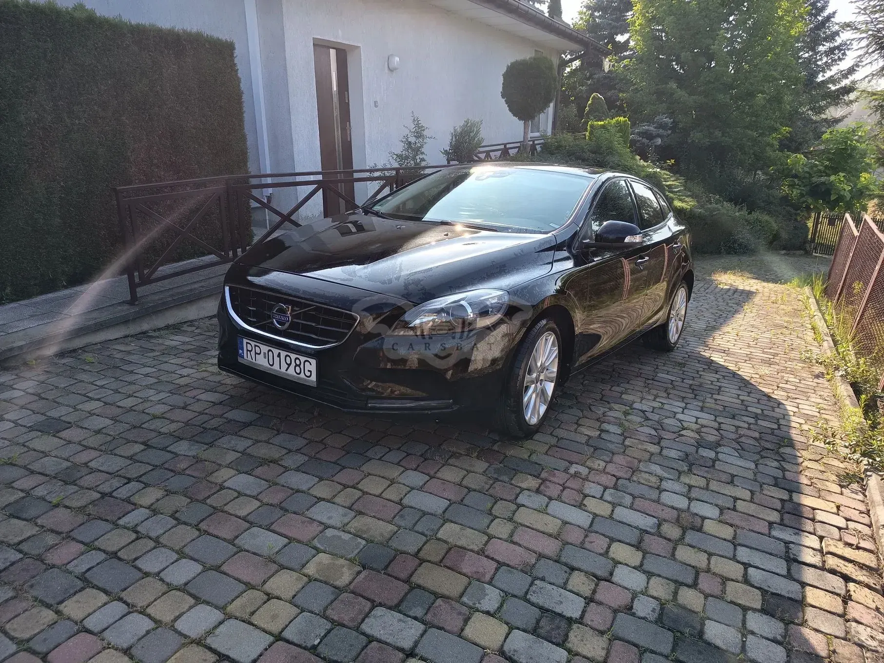 Volvo V40 II (2012-) 2014