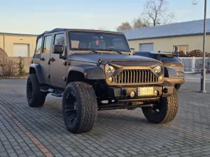 Jeep Wrangler III (2006-2018) 3.6 Unlim Sahara EU6 2017