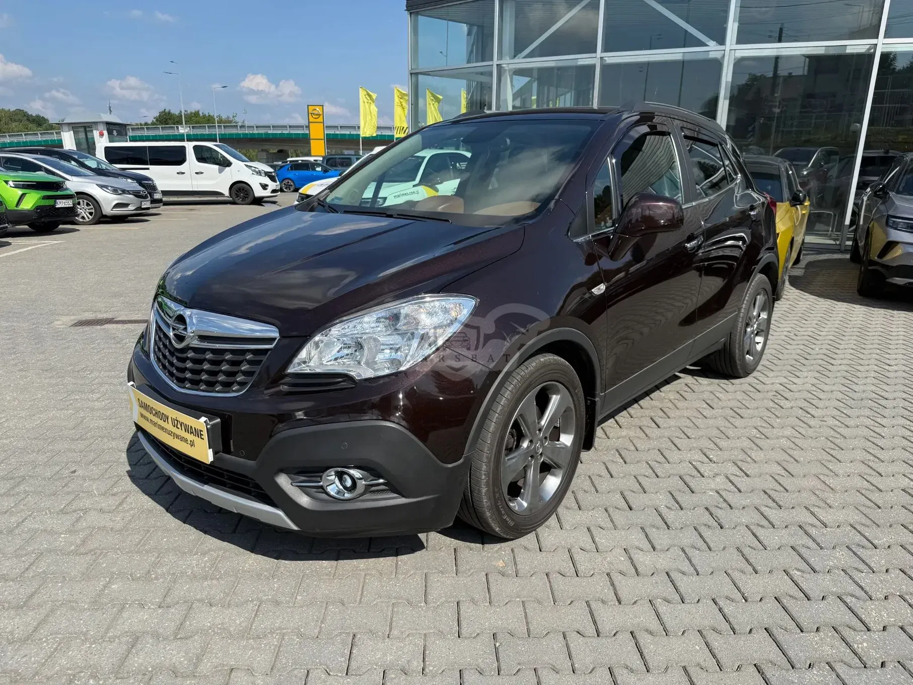 Opel Mokka I (2012-2019) 1.4 T Cosmo S&S 4x4 EU6 2014