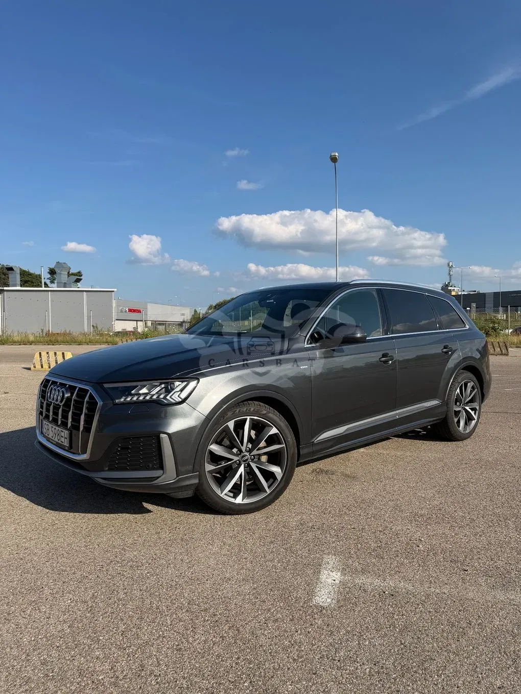 Audi Q7 II (2015-) 2022