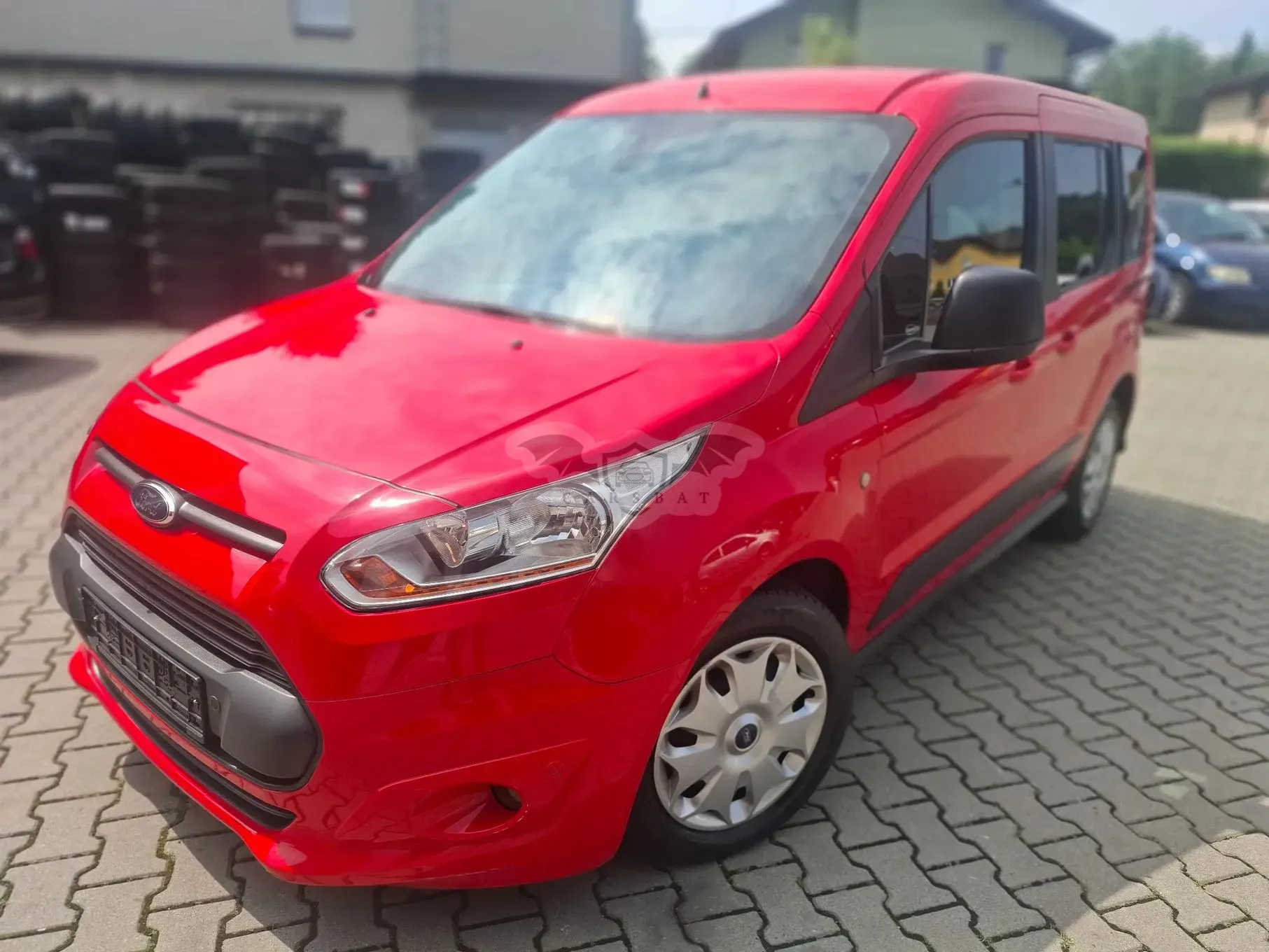 Ford Tourneo Connect II (2013-2022) 1.0 EcoBoost Start-Stop Ambiente 2015