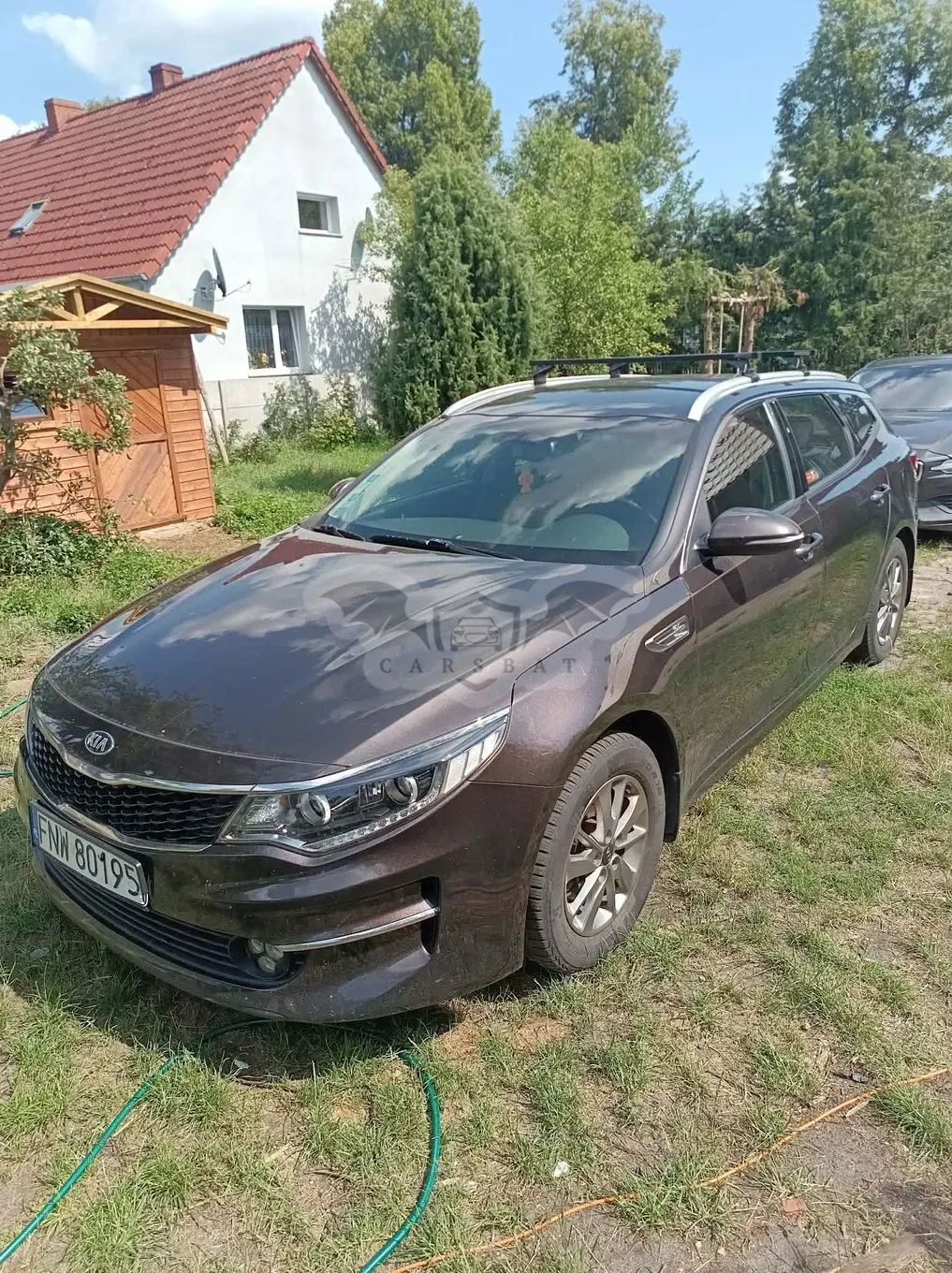 Kia Optima IV (2015-2020) 1.7 CRDI L 2018