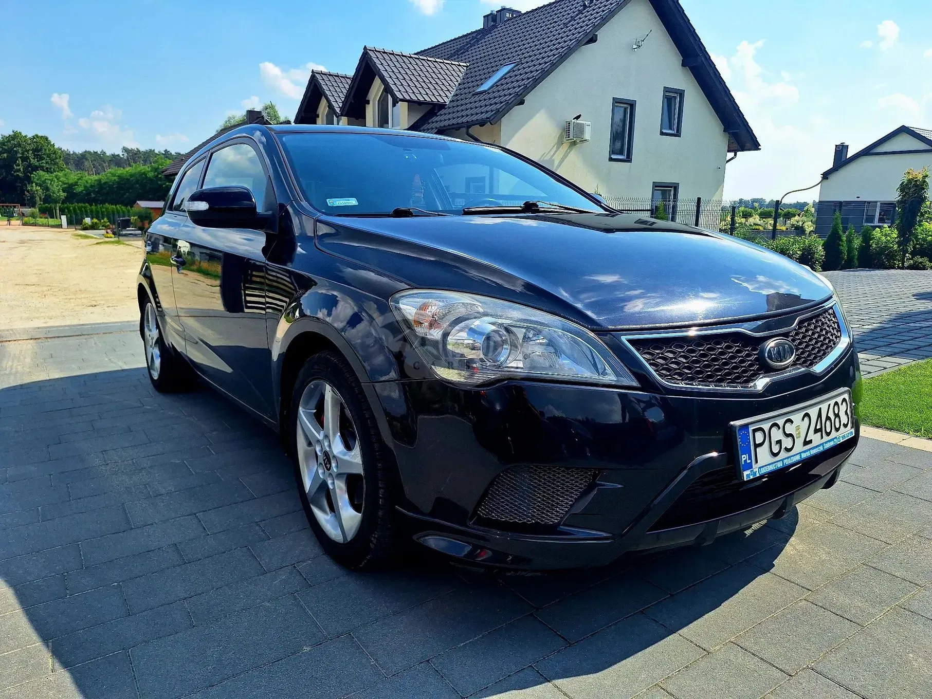 Kia Ceed 1.6 Crdi Comfort + 2011